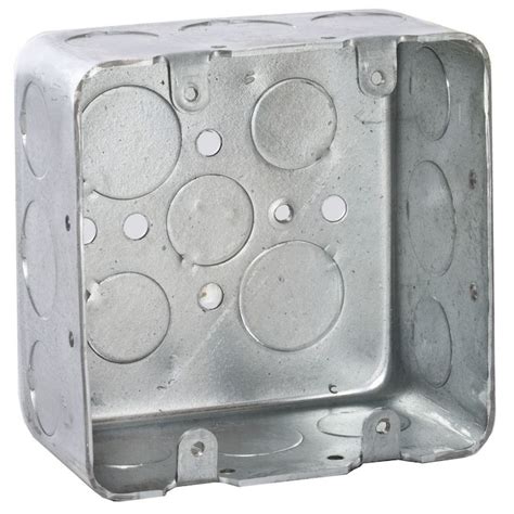 metal electrical box types|standard size electrical boxes.